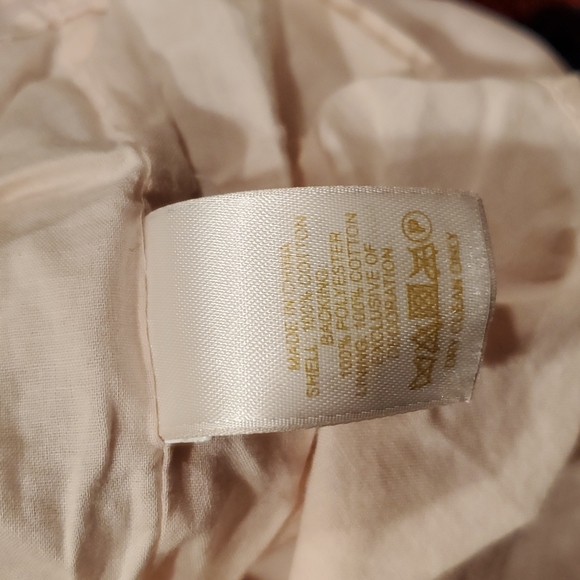 Kate Spade Black Crochet Eyelet Dress with Pink Grosgrain Ribbon Waist - Picture 11 of 11